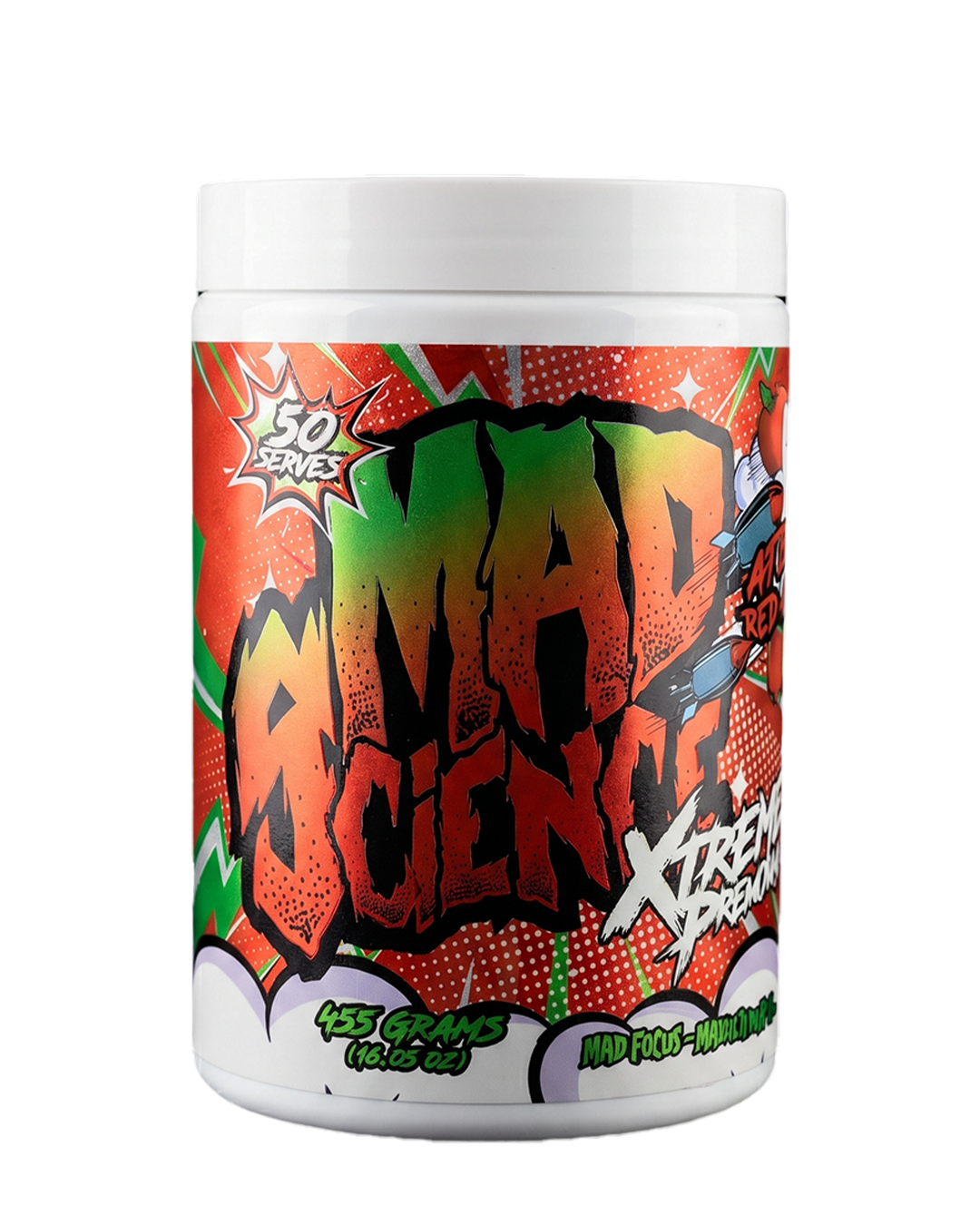 Mad Pumps Stim-Free Pre or Mad Science Pre-Workout