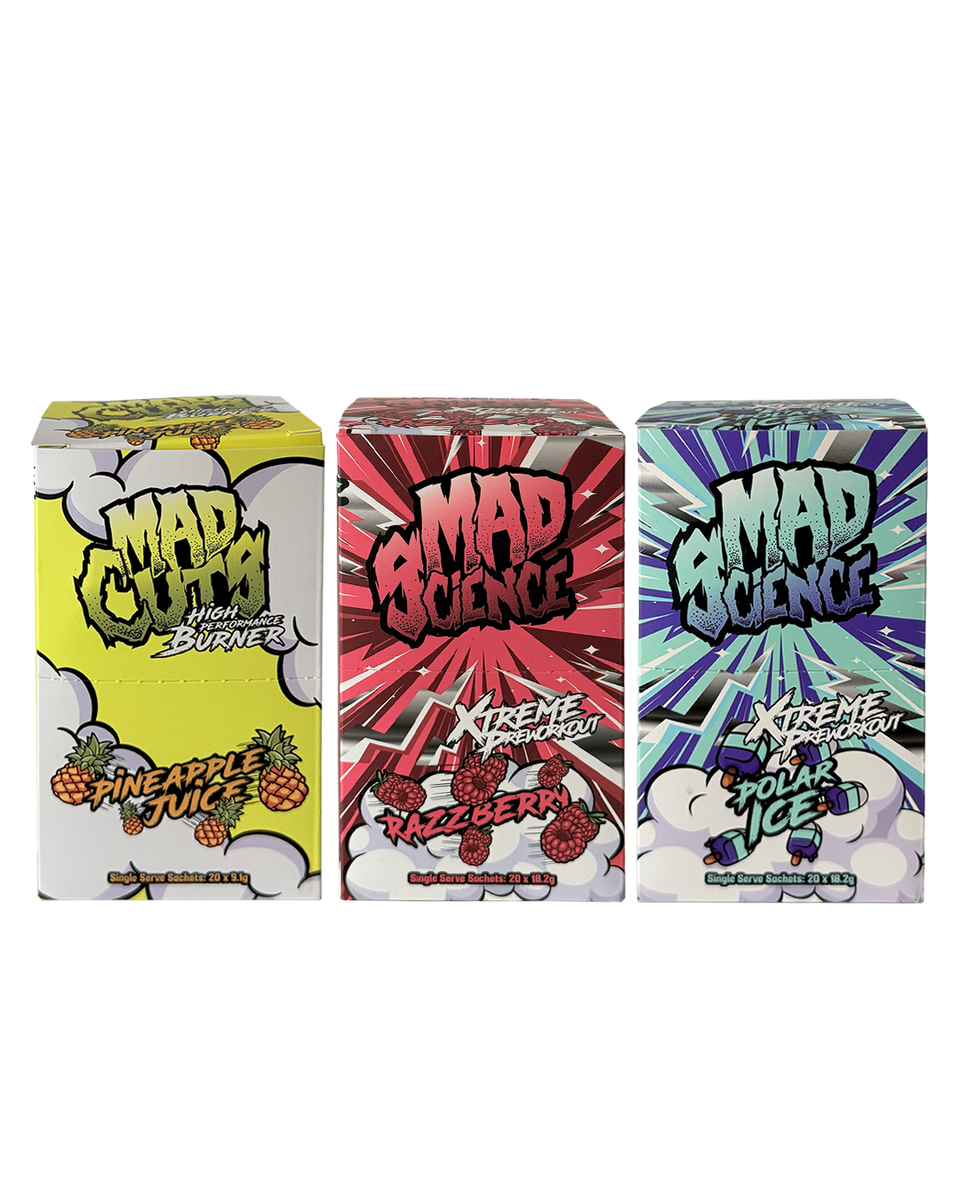 MAD BOXES - 20 INDIVIDUAL SACHETS – Mad Science