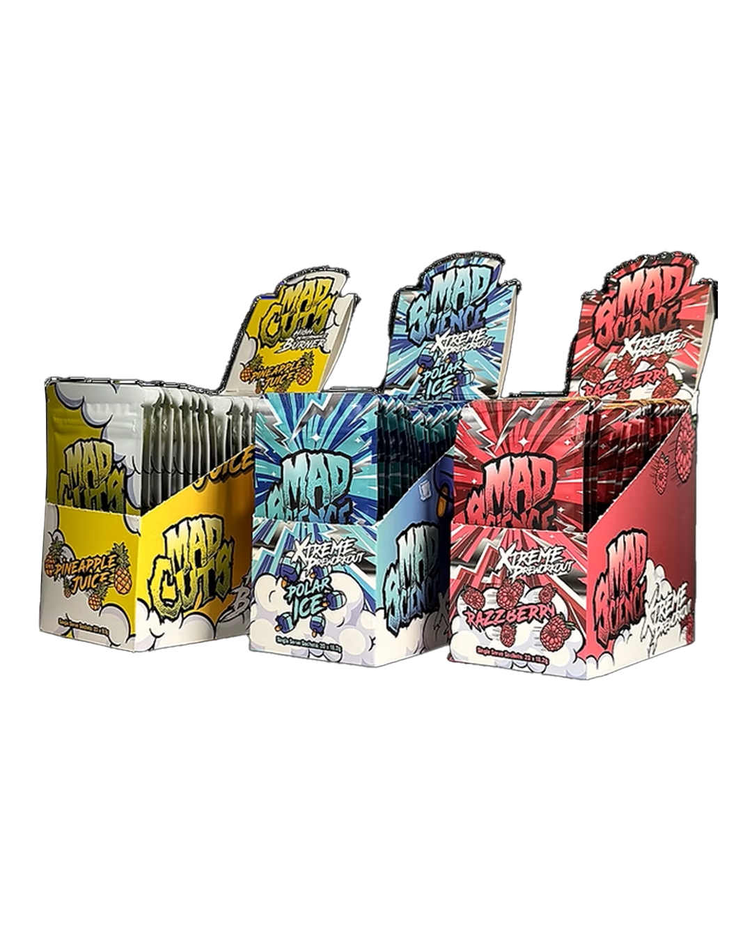MAD BOXES - 20 INDIVIDUAL SACHETS