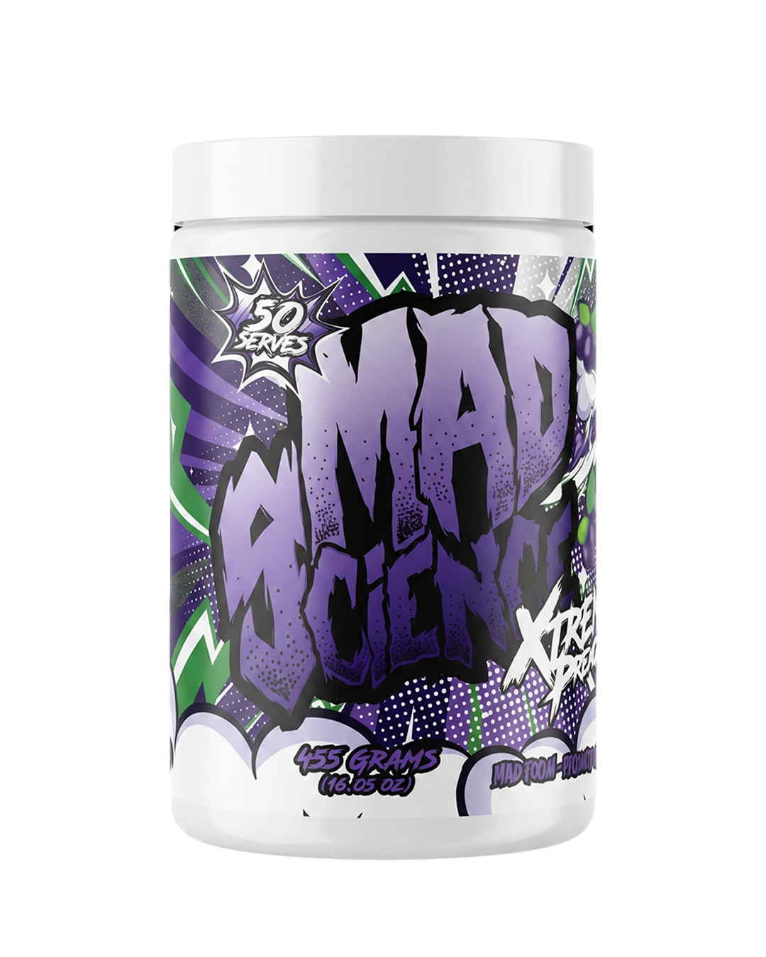 Mad Pumps Stim-Free Pre or Mad Science Pre-Workout