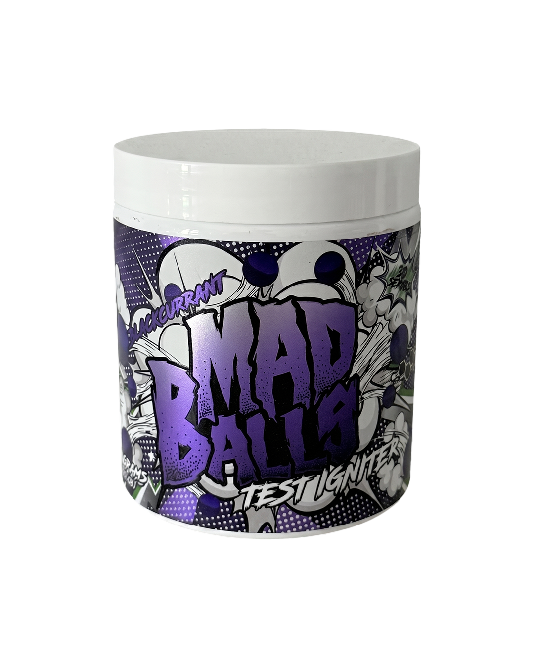 MAD BALLS - TEST IGNITER BLACKCURRANT