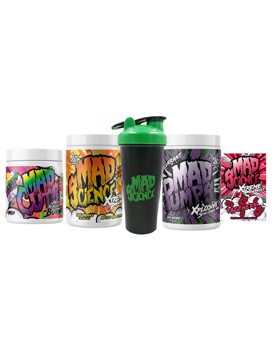 MAD LOADED SHAKER DEAL