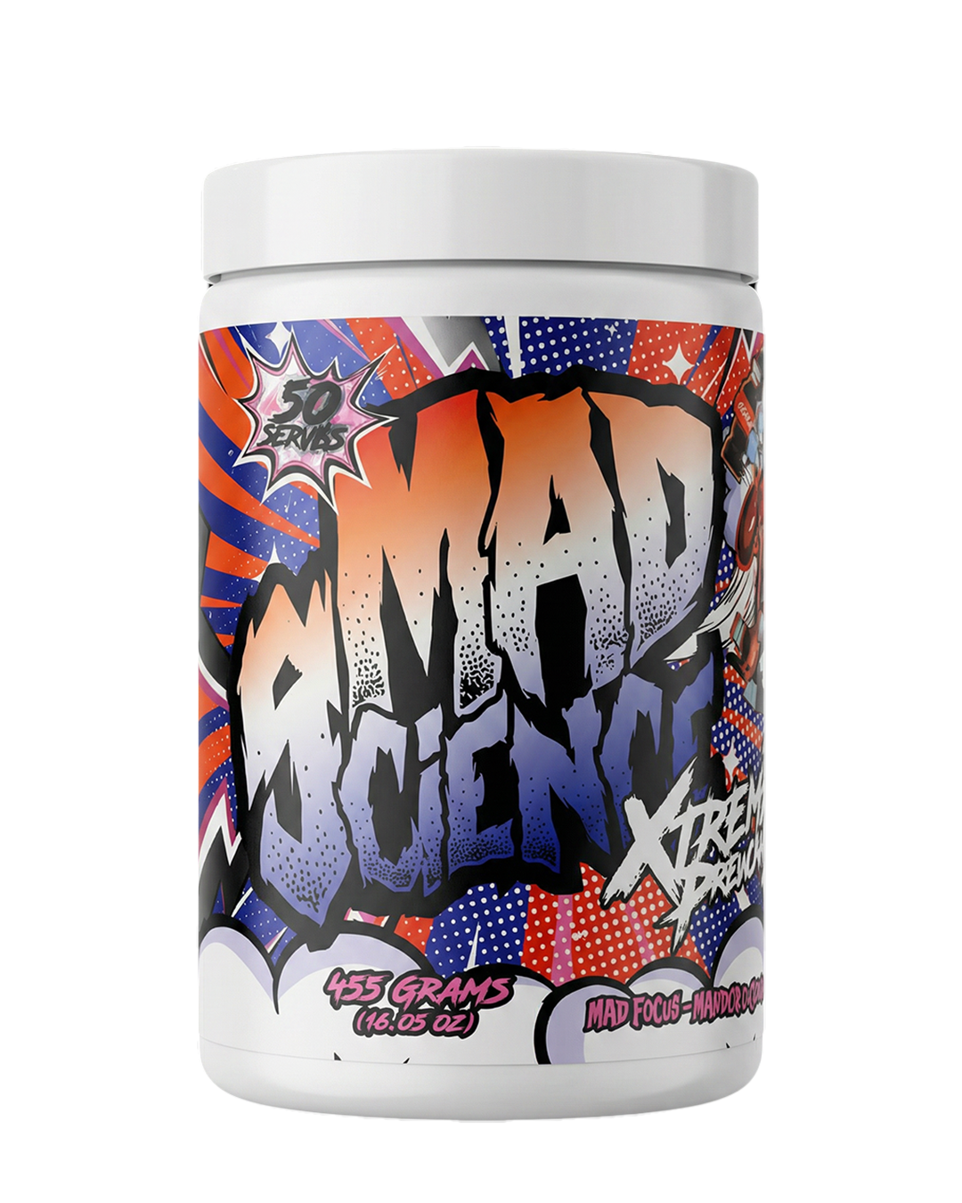 Mad Pumps Stim-Free Pre or Mad Science Pre-Workout