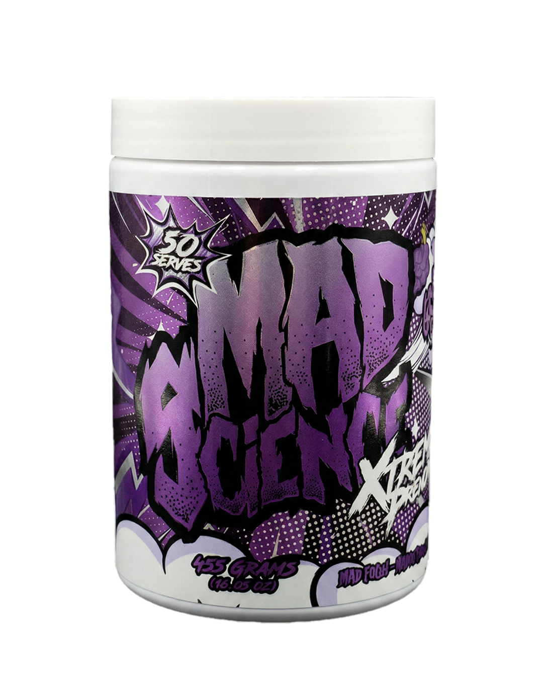 Mad Pumps Stim-Free Pre or Mad Science Pre-Workout