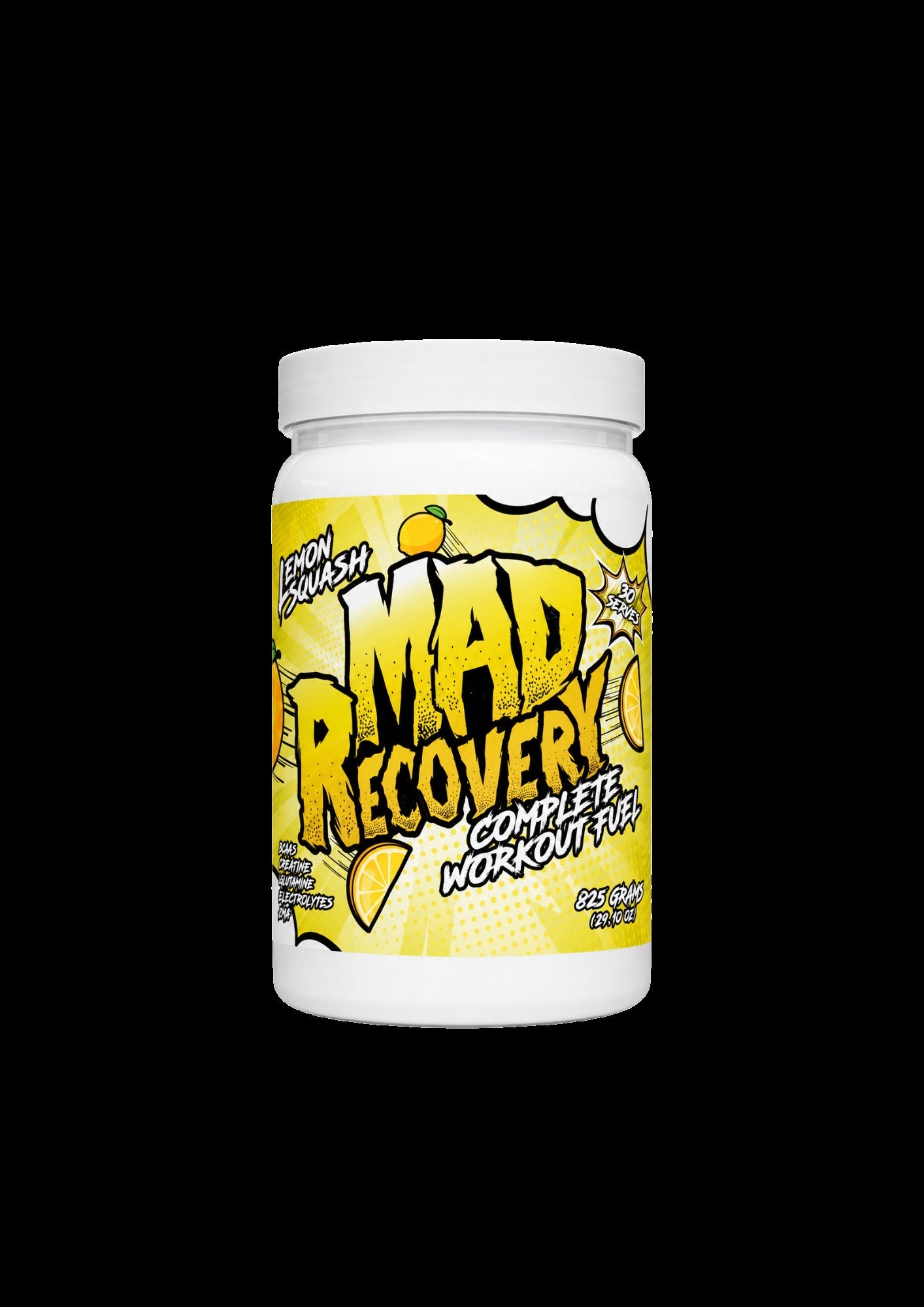 Mad Recovery - Lemon Squash