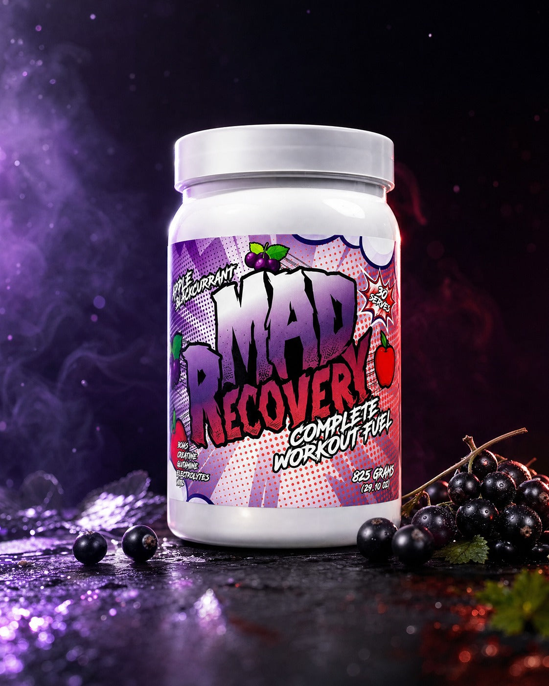 Mad Recovery - Apple Blackcurrant