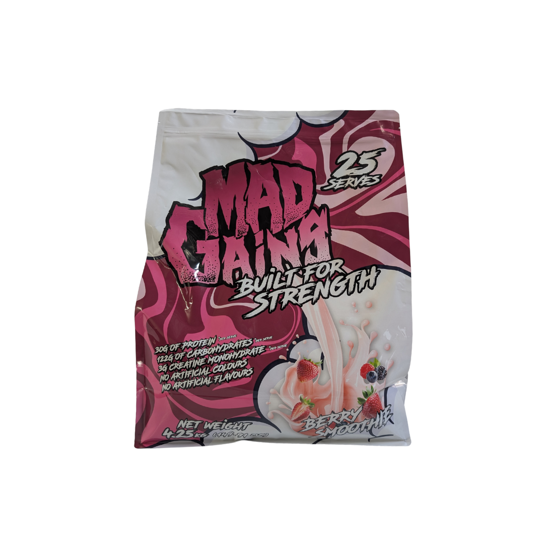 MAD GAINS - BERRY SMOOTHIE