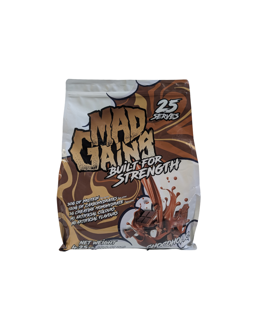 MAD GAINS - CHOCOHOLIC
