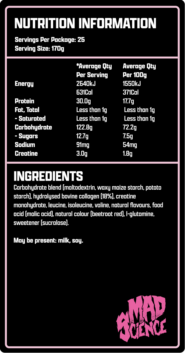 MAD GAINS - BERRY SMOOTHIE