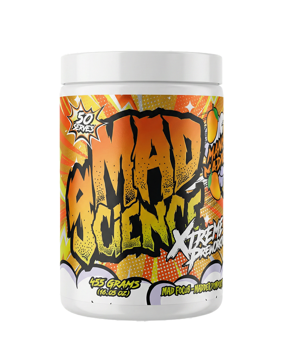Mad Pumps Stim-Free Pre or Mad Science Pre-Workout