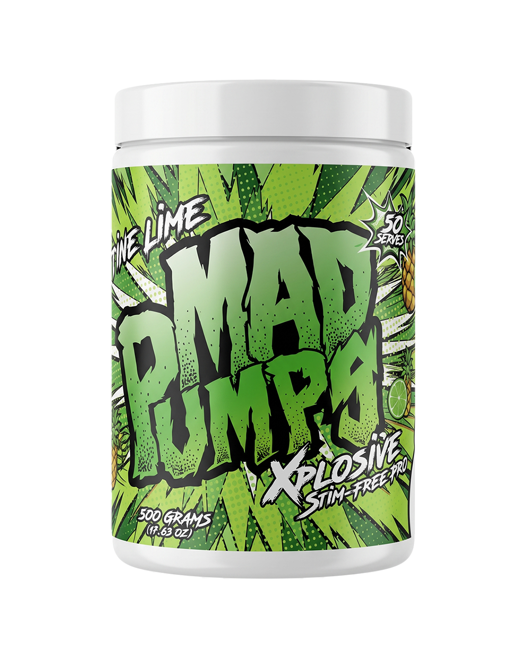 MAD PUMPS STIM-FREE PRE - PINE LIME