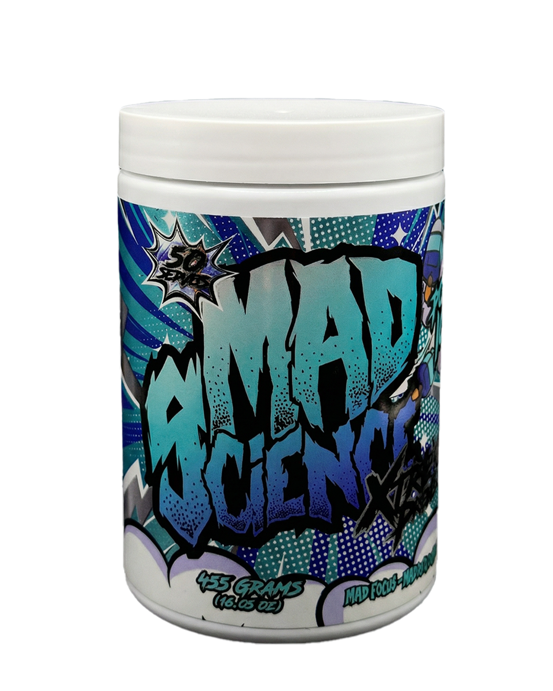Mad Pumps Stim-Free Pre or Mad Science Pre-Workout