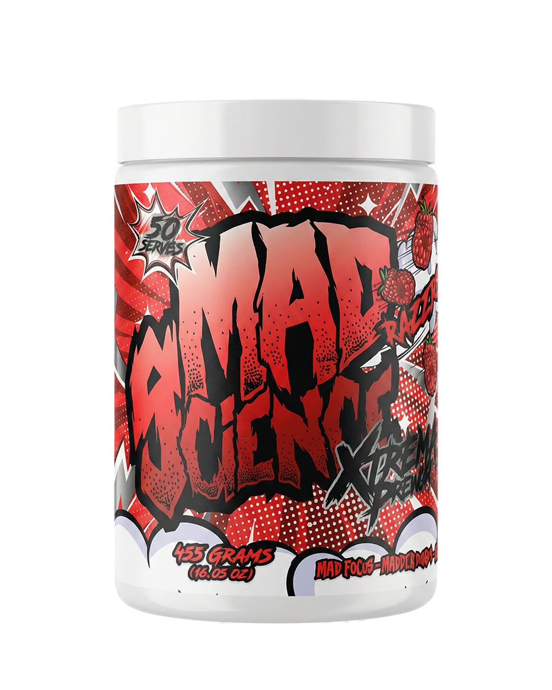 Mad Pumps Stim-Free Pre or Mad Science Pre-Workout