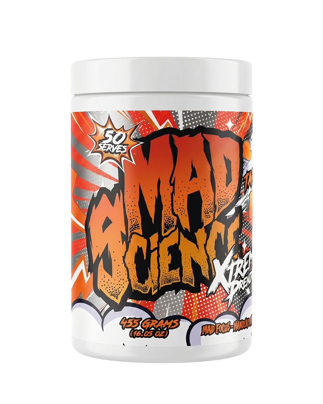 Mad Pumps Stim-Free Pre or Mad Science Pre-Workout