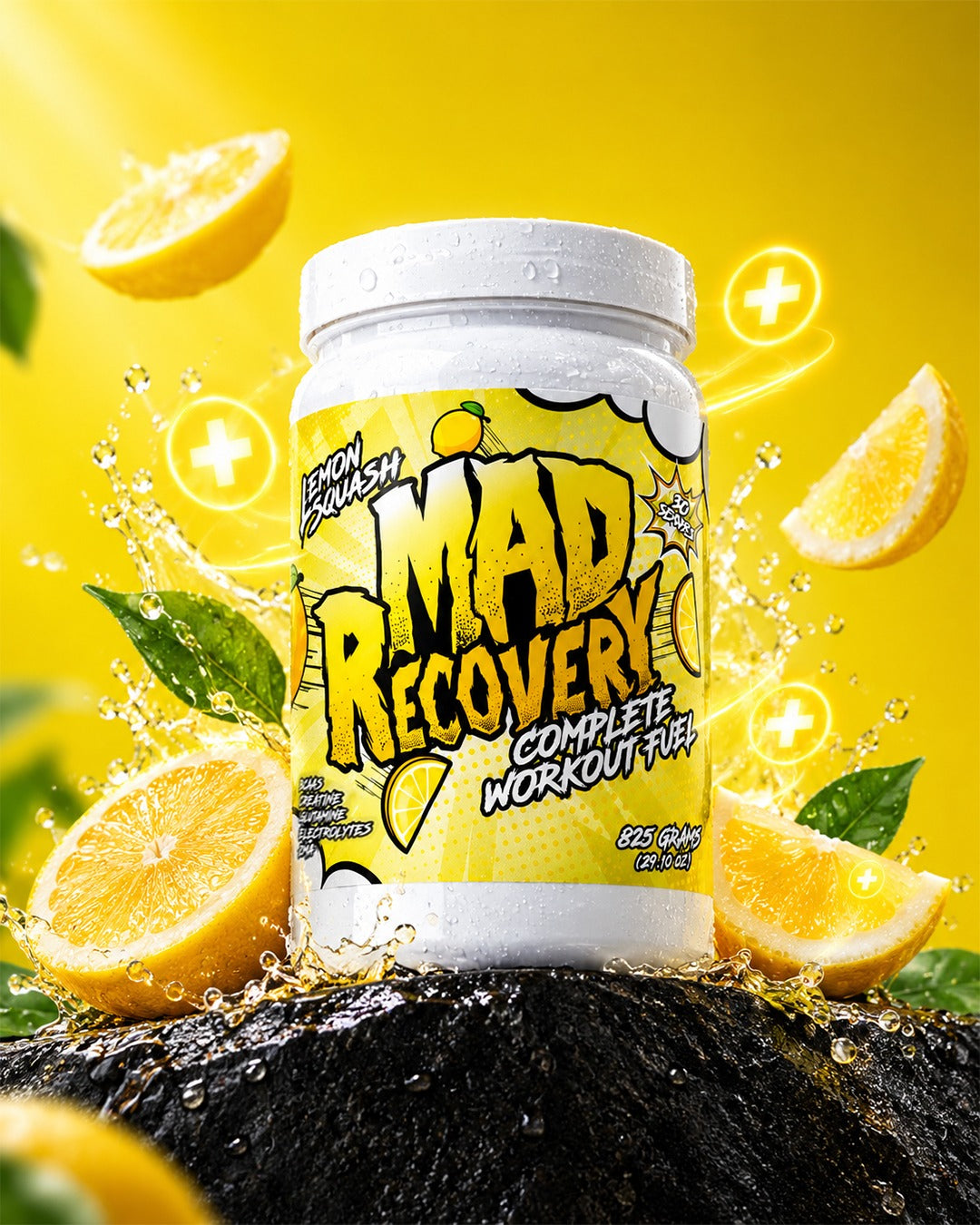 Mad Recovery - Lemon Squash