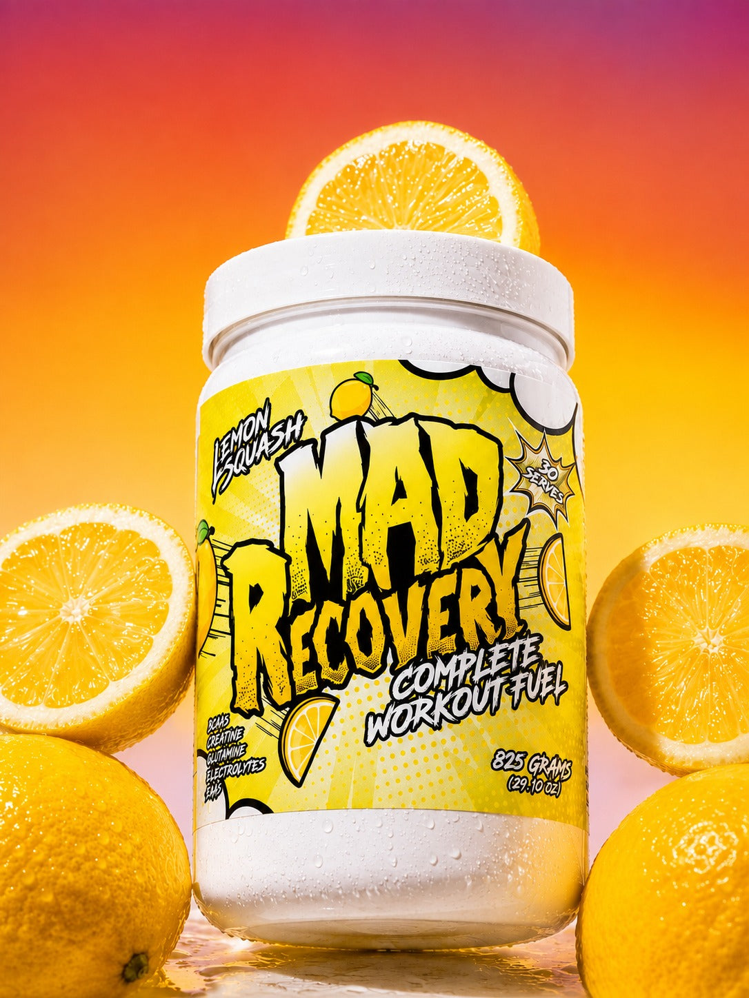 Mad Recovery - Lemon Squash