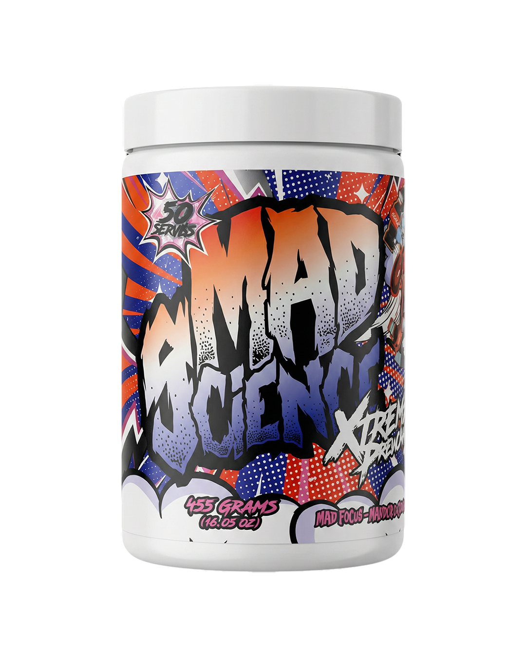 MAD SCIENCE PRE WORKOUT - COLA ICE