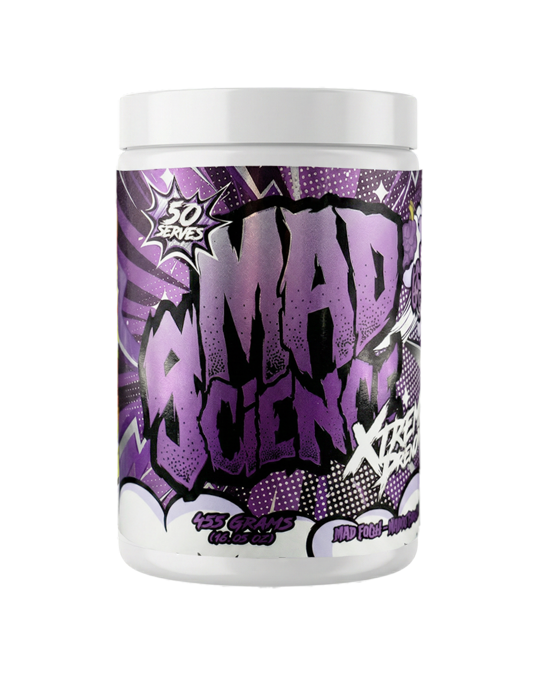 MAD SCIENCE PRE WORKOUT - GRAPE EXPLOSION