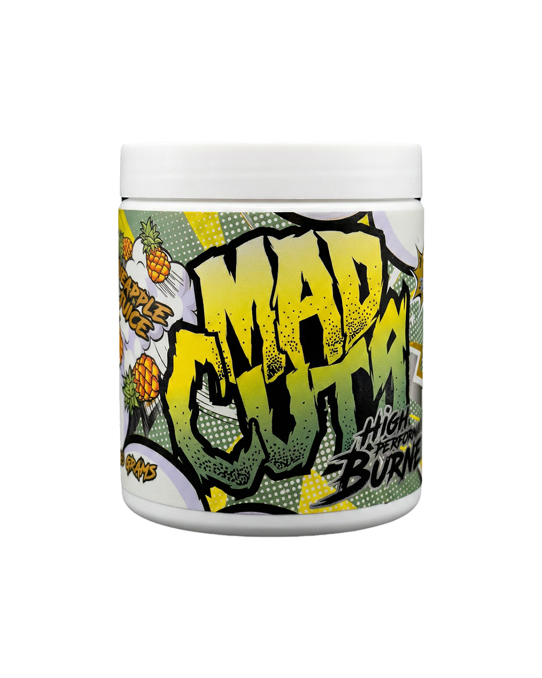 MAD CUTS PERFORMANCE BURNER - PINEAPPLE JUICE