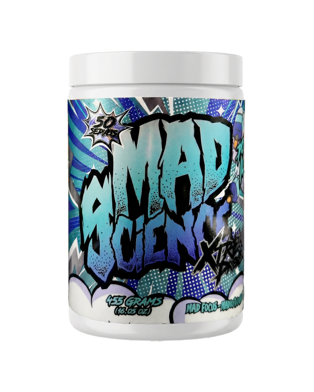 MAD SCIENCE PRE WORKOUT - POLAR ICE