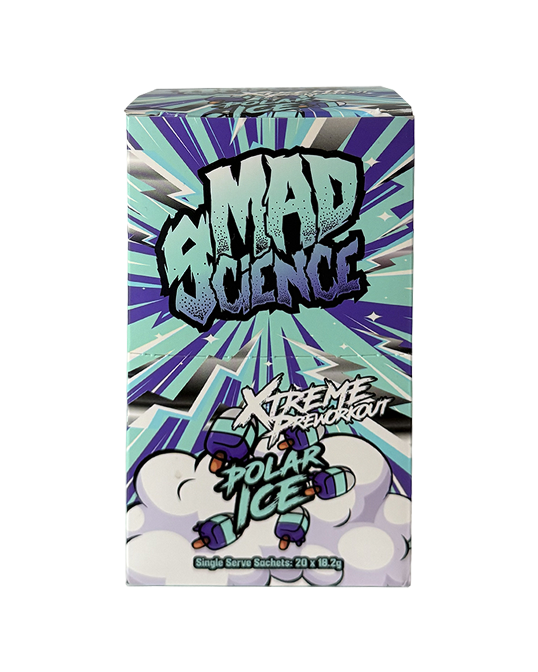 MAD BOXES - 20 INDIVIDUAL SACHETS