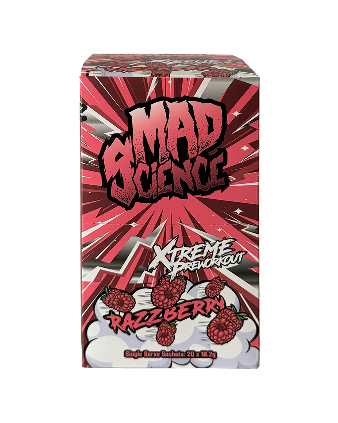 MAD BOXES - 20 INDIVIDUAL SACHETS