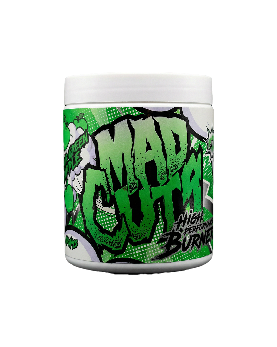 MAD CUTS PERFORMANCE BURNER - SOUR GREEN APPLE