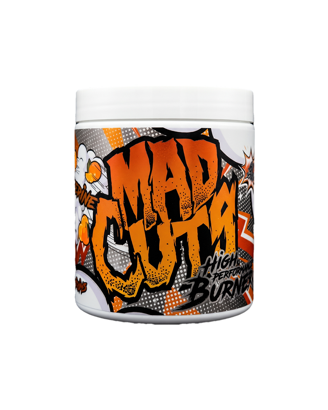 MAD CUTS PERFORMANCE BURNER - TANGERINE