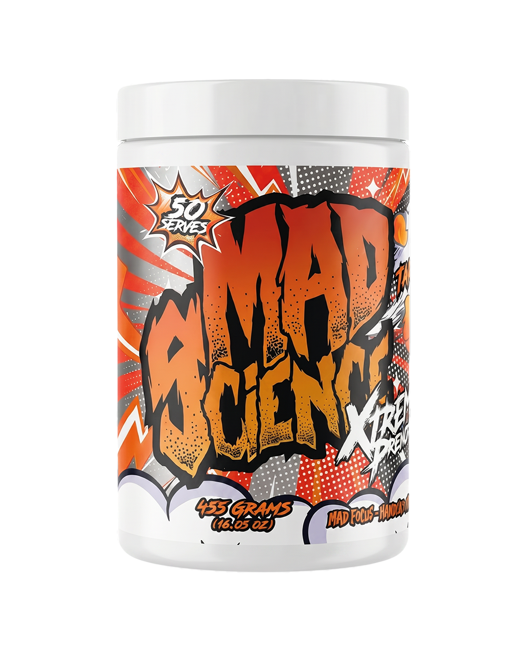 MAD SCIENCE PRE WORKOUT - TANGERINE